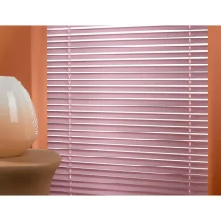 Aluminium Jaloezie Belle Roze 25mm