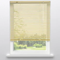 Aluminium Jaloezie Belle Geel 25mm