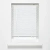 Aluminium Jaloezie Jade Wit 25mm 180x175 Cm