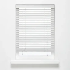 Bamboe Jaloezie Jax Wit 80x175 Cm