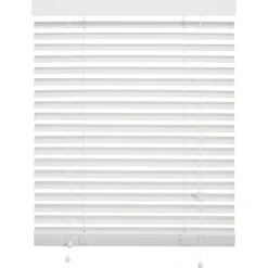 Bamboe Jaloezie Jax Wit 80x175 Cm
