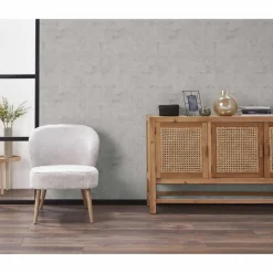 Behang Cynthia Grijs