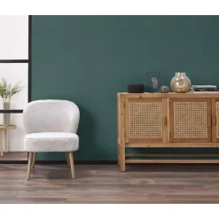 Behang Kira Donkergroen