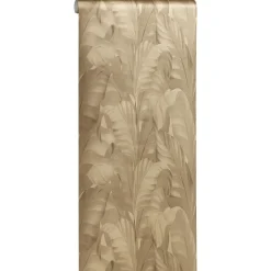 Behang Oliva Goud