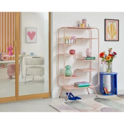 Bijzettafel Lavinio Blauw - ø 40cm