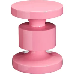 Bijzettafel Pinetto Roze ø 40x40 Cm