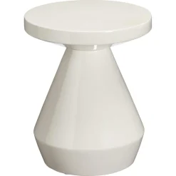 Bijzettafel Povo Zand ø 40x40 Cm