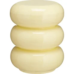 Bijzettafel Ribera Geel