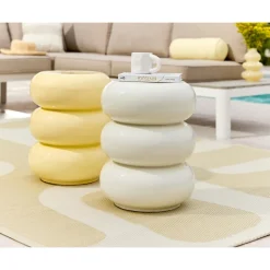 Bijzettafel Ribera Wit