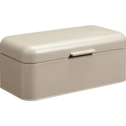 Broodbox Metaal Taupe