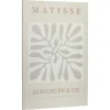 Canvas Schilderij Matisse Beige 75x115 Cm