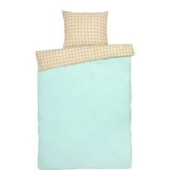 Dekbedovertrek Andy Mint 240x240 Cm