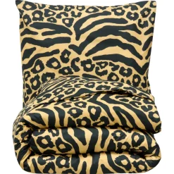 Dekbedovertrek Boaz Zand 140x220 Cm