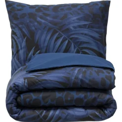 Dekbedovertrek Joan Zwart 220x220 Cm