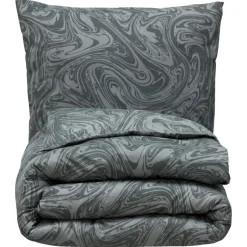Dekbedovertrek Marble Grijs 140x220 Cm