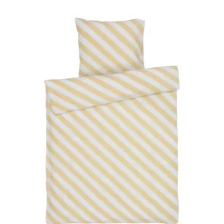 Dekbedovertrek Riley - Oranje 140x220 Cm