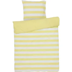 Dekbedovertrek Solis - Geel 140x220 Cm