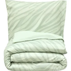 Dekbedovertrek Zebra Groen