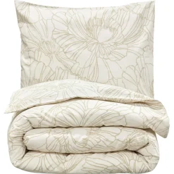 Dekbedovertrek Ziva Off-White 200x240 Cm