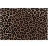 Deurmat Leopardo Bruin