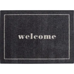 Deurmat Rockton Antraciet