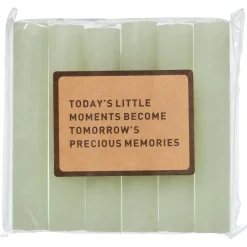 Dinerkaars Mint 12 Cm - 6 Stuks