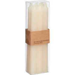 Dinerkaars Naturel 6 Stuks