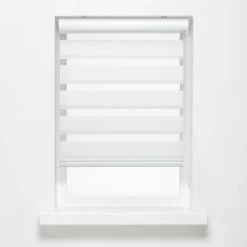 Duo Rolgordijn Eva Wit 140x175 Cm