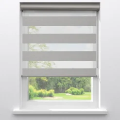 Duo Rolgordijn Hidde Lichtgrijs