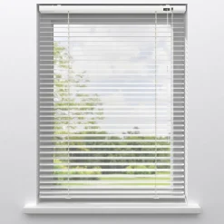 Fenstr Aluminium Jaloezie Dane Offwhite 25mm