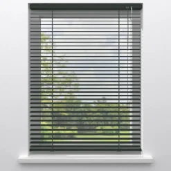 Fenstr Aluminium Jaloezie Alix Antraciet 25mm