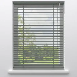 Fenstr Aluminium Jaloezie Alix Zeegroen 25mm