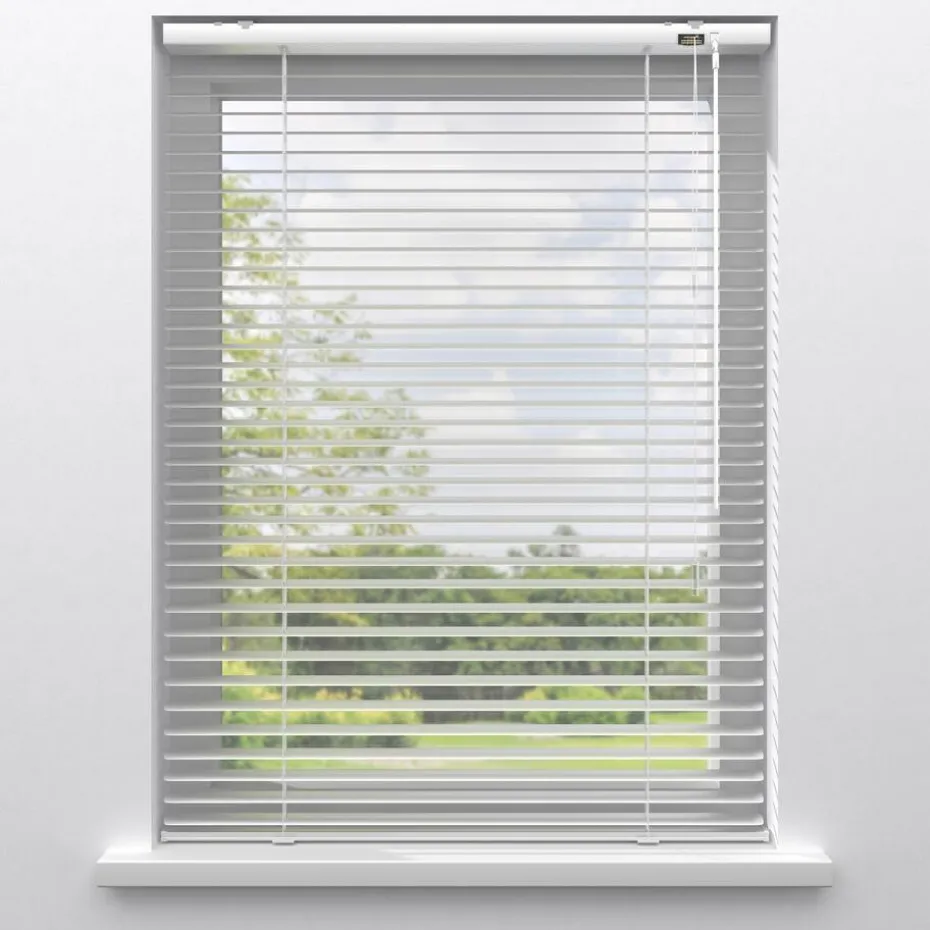 Fenstr Aluminium Jaloezie Isis Zilver 25mm