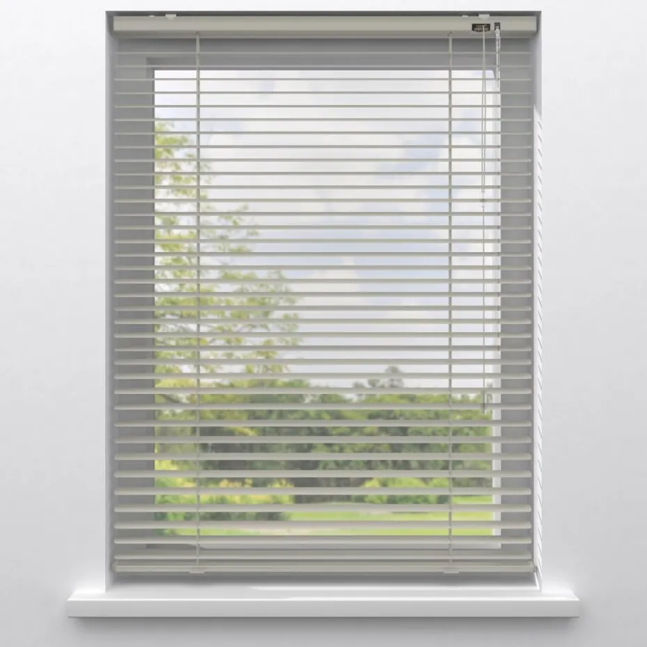 Fenstr Aluminium Jaloezie Hedy Beige 25mm