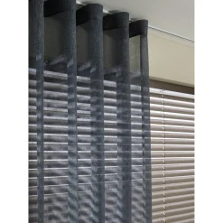 Fenstr Aluminium Jaloezie Carlin Taupe 50mm