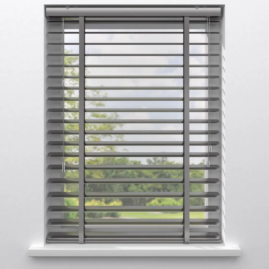 Fenstr Aluminium Jaloezie Marlijn Brons 50mm