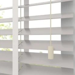 Fenstr Bamboe Jaloezie Wessel Off White 50mm