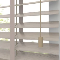 Fenstr Bamboe Jaloezie Wessel Zand 50mm