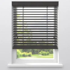 Fenstr Bamboe Jaloezie Wietze Bruin 50mm