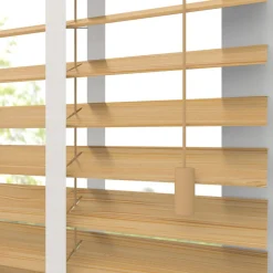 Fenstr Bamboe Jaloezie Wietze Honing 50mm