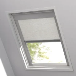 Fenstr Dakraam Rolgordijn Daan Naturel Verduisterend