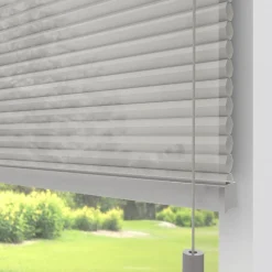 Fenstr Dubbel Plissé Elena Grijs Lichtdoorlatend