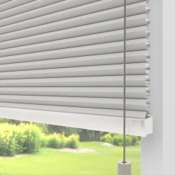 Fenstr Dubbel Plissé Elsa Lichtgrijs Verduisterend