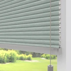 Fenstr Dubbel Plissé Gwen Licht Grijs Verduisterend