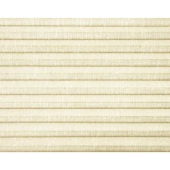 Fenstr Dubbel Plisségordijn Maud Offwhite Transparant