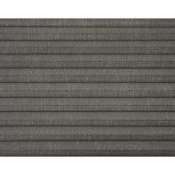 Fenstr Dubbel Plisségordijn Maud Donkerbruin Transparant