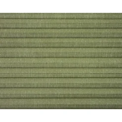 Fenstr Dubbel Plisségordijn Maud Groen Transparant