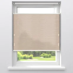 Fenstr Dubbel Plisségordijn Lizzy Roze Lichtdoorlatend