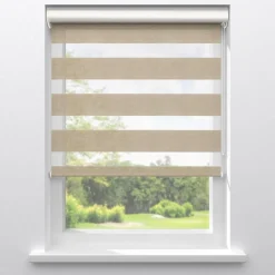 Fenstr Duo Rolgordijn Noan Naturel