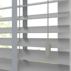 Fenstr Houten Jaloezie Hein Grijs 50mm